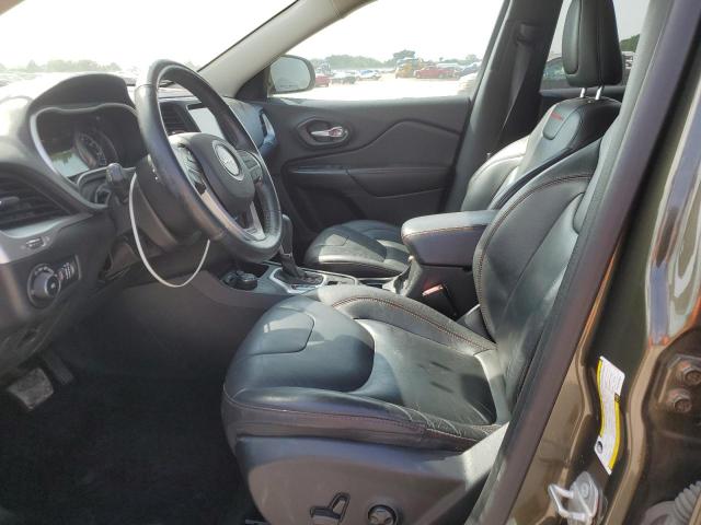 1C4PJMBS8FW757591 - 2015 JEEP CHEROKEE TRAILHAWK 绿色 照片 7