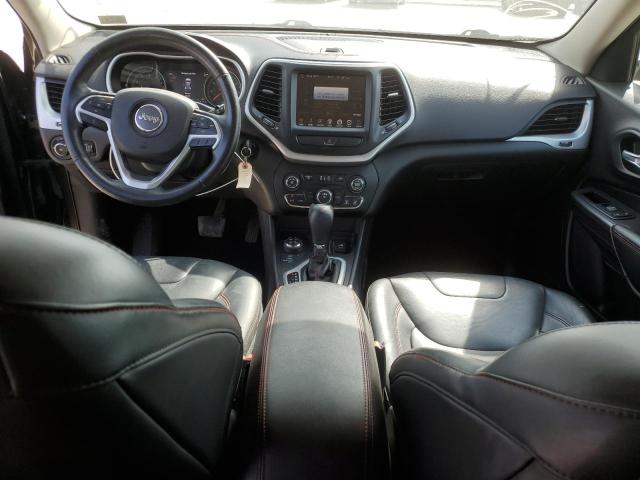 1C4PJMBS8FW757591 - 2015 JEEP CHEROKEE TRAILHAWK 绿色 照片 8