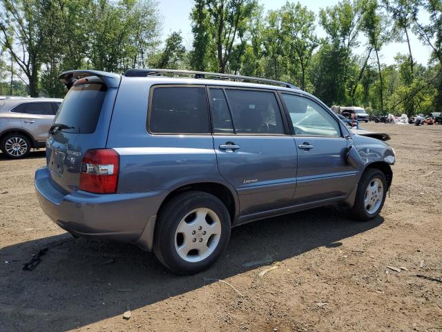 JTEEP21A870226779 - 2007 TOYOTA HIGHLANDER SPORT BLUE photo 3