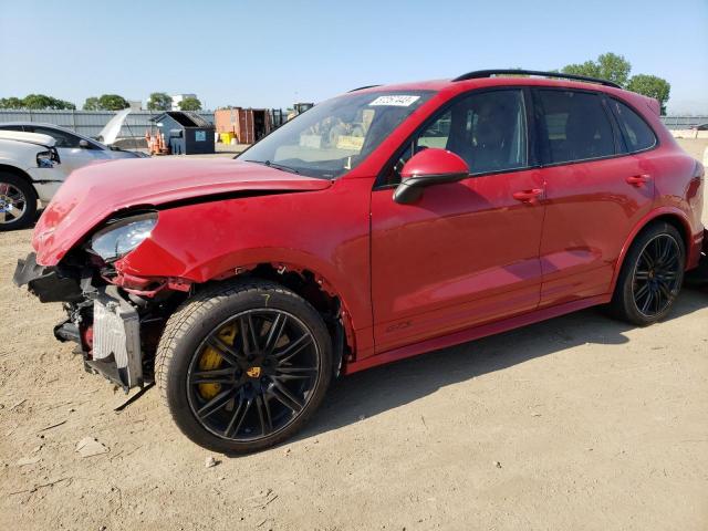 WP1AD2A22GLA81353 - 2016 PORSCHE CAYENNE GTS RED photo 1