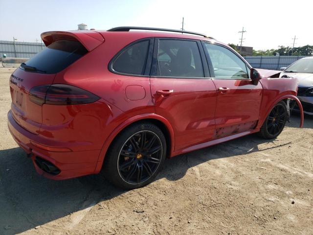 WP1AD2A22GLA81353 - 2016 PORSCHE CAYENNE GTS RED photo 3