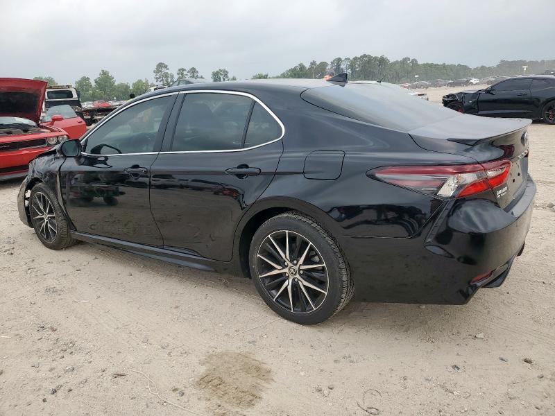 4T1G11AKXRU855422 - 2024 TOYOTA CAMRY SE NIGHT SHADE BLACK photo 2