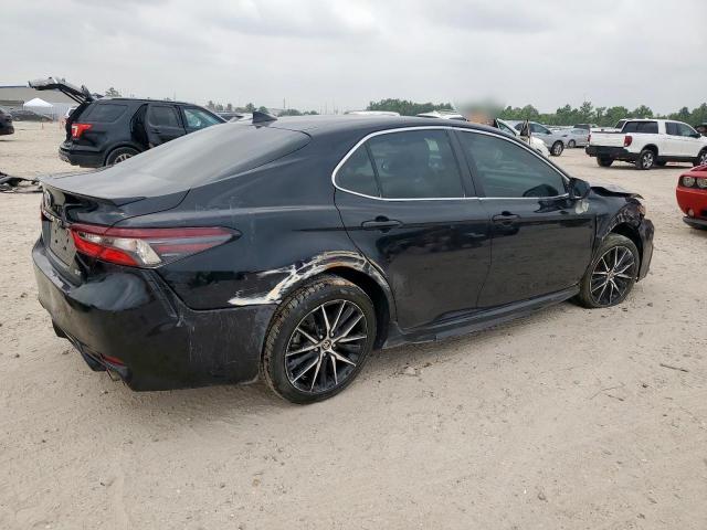 4T1G11AKXRU855422 - 2024 TOYOTA CAMRY SE NIGHT SHADE BLACK photo 3