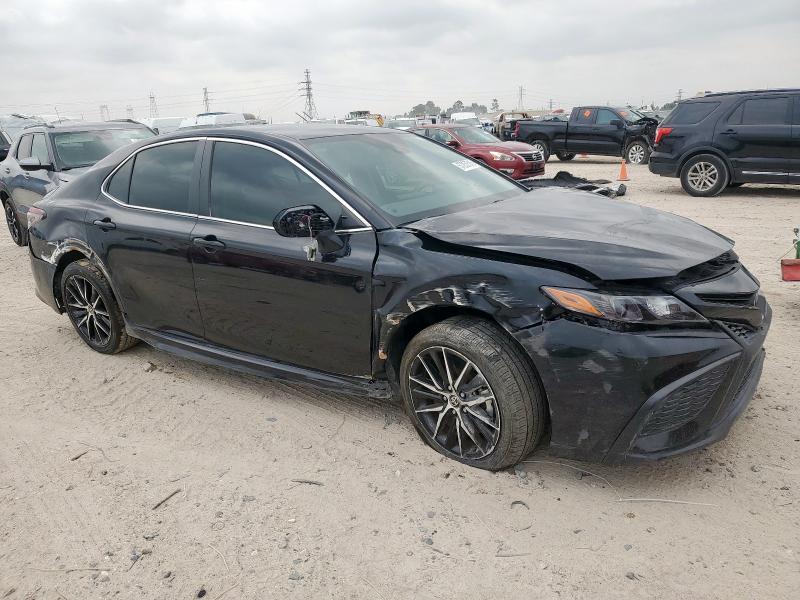 4T1G11AKXRU855422 - 2024 TOYOTA CAMRY SE NIGHT SHADE BLACK photo 4