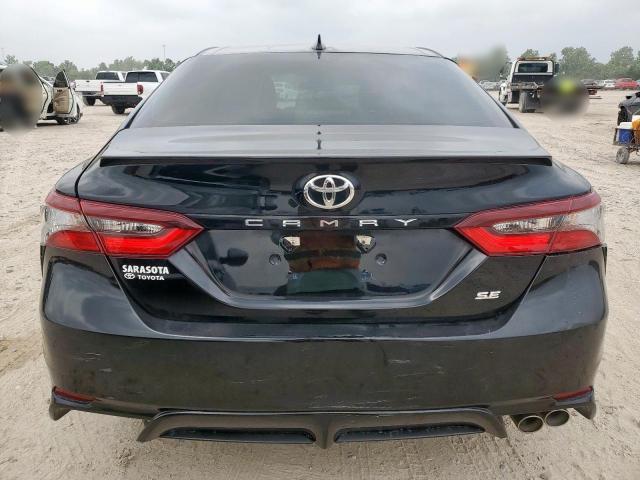 4T1G11AKXRU855422 - 2024 TOYOTA CAMRY SE NIGHT SHADE BLACK photo 6