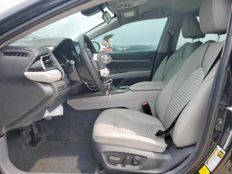 4T1G11AKXRU855422 - 2024 TOYOTA CAMRY SE NIGHT SHADE BLACK photo 7