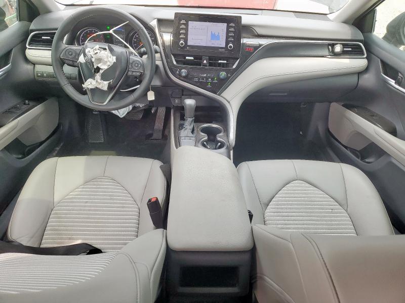 4T1G11AKXRU855422 - 2024 TOYOTA CAMRY SE NIGHT SHADE BLACK photo 8