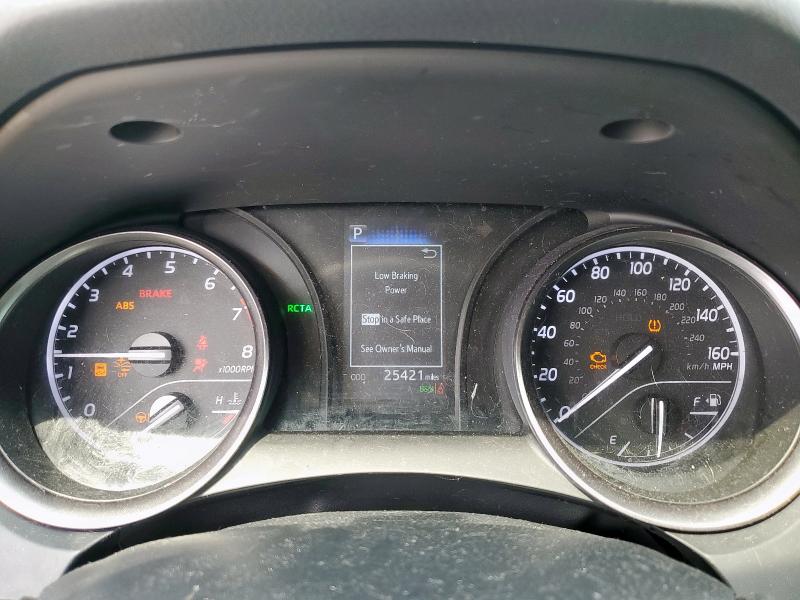 4T1G11AKXRU855422 - 2024 TOYOTA CAMRY SE NIGHT SHADE BLACK photo 9