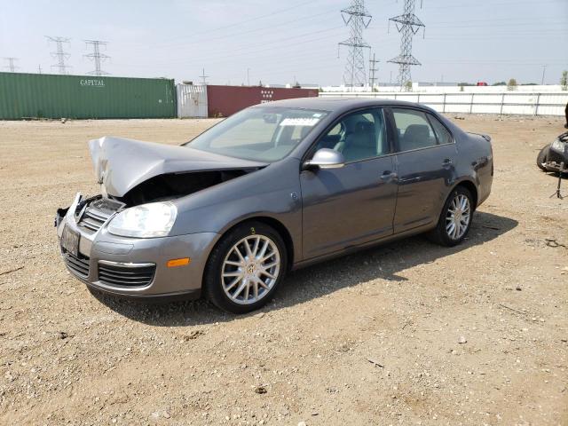 3VWRJ71K88M138663 - 2008 VOLKSWAGEN JETTA WOLFSBURG GRAY photo 1