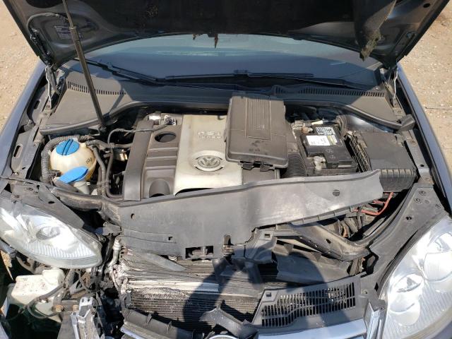 3VWRJ71K88M138663 - 2008 VOLKSWAGEN JETTA WOLFSBURG 灰色 照片 11