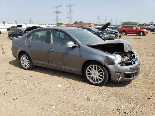 3VWRJ71K88M138663 - 2008 VOLKSWAGEN JETTA WOLFSBURG 灰色 照片 4