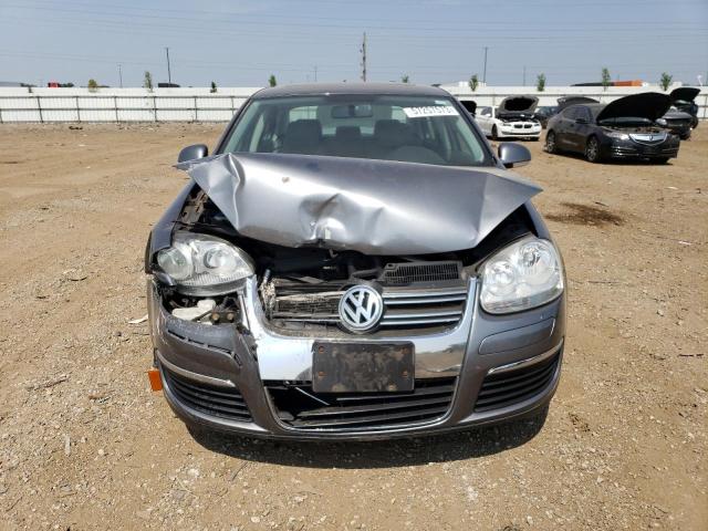 3VWRJ71K88M138663 - 2008 VOLKSWAGEN JETTA WOLFSBURG GRAY photo 5