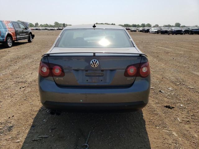 3VWRJ71K88M138663 - 2008 VOLKSWAGEN JETTA WOLFSBURG 灰色 照片 6