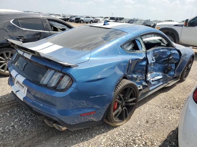 1FA6P8SJXL5502473 - 2020 FORD MUSTANG SHELBY GT500 BLUE photo 3