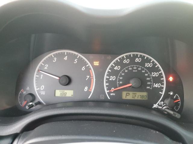 5YFBU4EE4DP113292 - 2013 TOYOTA COROLLA BASE Boz foto 9