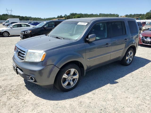 2012 HONDA PILOT EXL, null