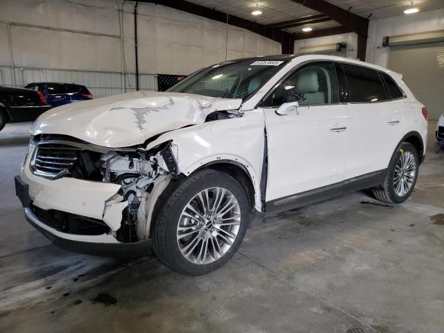 2LMPJ8LR8HBL13098 - 2017 LINCOLN MKX RESERVE WHITE photo 1