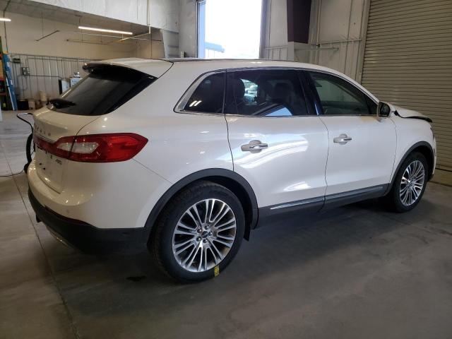 2LMPJ8LR8HBL13098 - 2017 LINCOLN MKX RESERVE WHITE photo 3