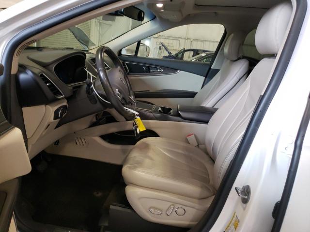2LMPJ8LR8HBL13098 - 2017 LINCOLN MKX RESERVE أبيض صورة 7