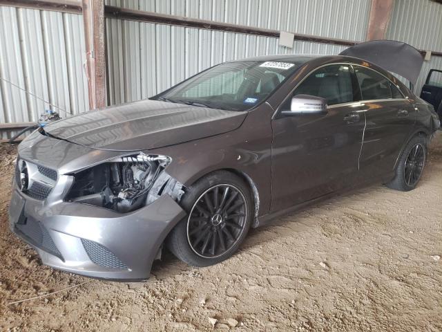 WDDSJ4GB2GN376304 - 2016 MERCEDES-BENZ CLA 250 4MATIC GRAY photo 1