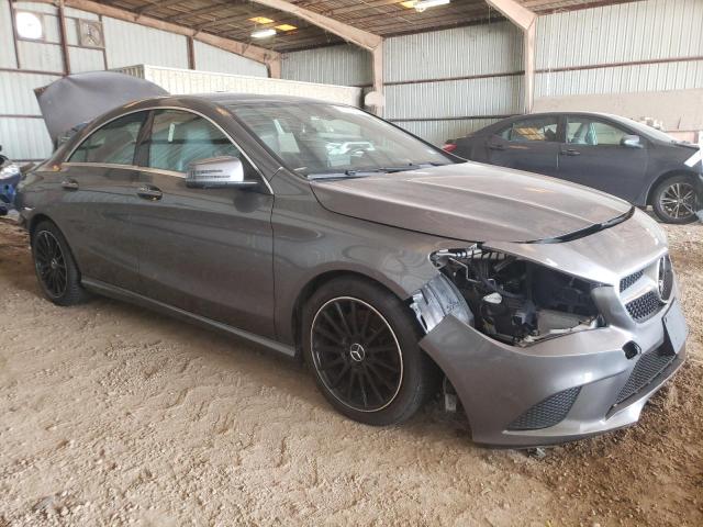 WDDSJ4GB2GN376304 - 2016 MERCEDES-BENZ CLA 250 4MATIC GRAY photo 4