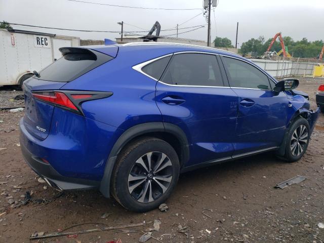 JTJBARBZ5K2187133 - 2019 LEXUS NX 300 BASE Mavi foto 3