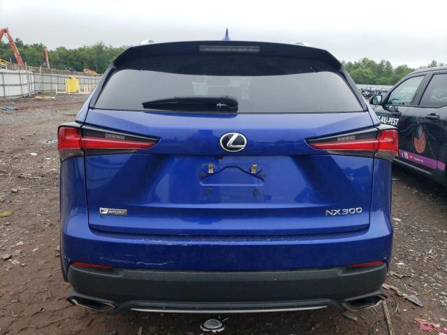 JTJBARBZ5K2187133 - 2019 LEXUS NX 300 BASE Mavi foto 6