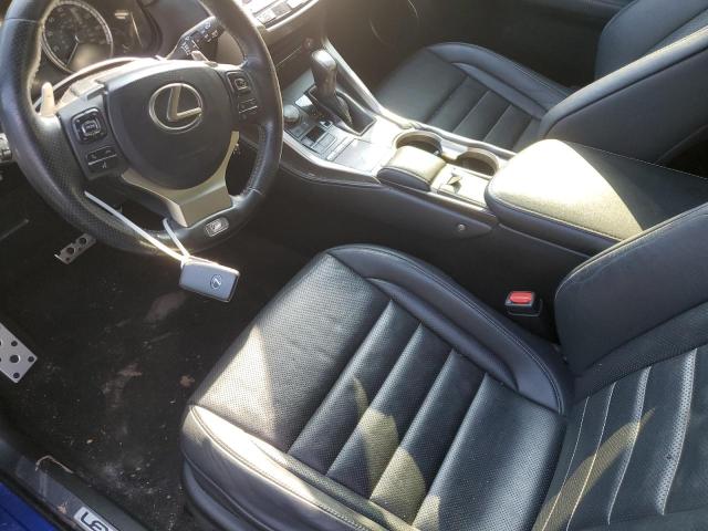 JTJBARBZ5K2187133 - 2019 LEXUS NX 300 BASE Mavi foto 8