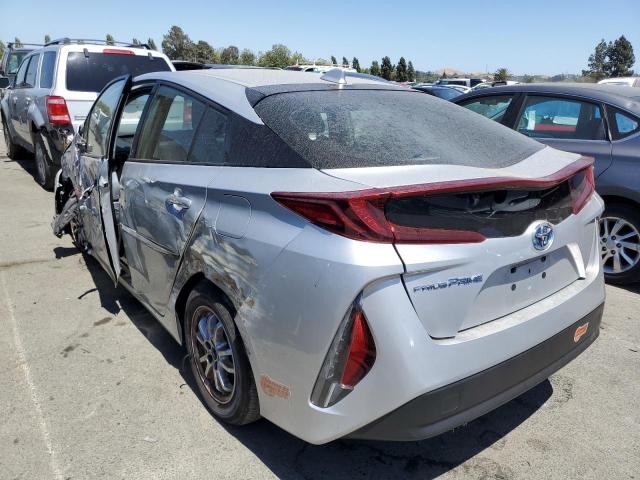 JTDKARFP9L3160315 - 2020 TOYOTA PRIUS PRIM LE SILVER photo 2