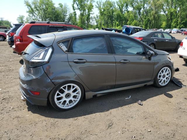 3FADP4GX5GM159052 - 2016 FORD FIESTA ST GRAY photo 3