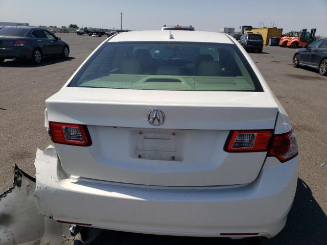 JH4CU2F61AC038652 - 2010 ACURA TSX WHITE photo 6