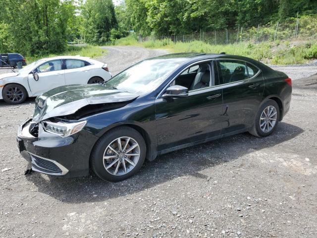 19UUB1F58LA012739 - 2020 ACURA TLX TECHNOLOGY შავი ფოტო 1
