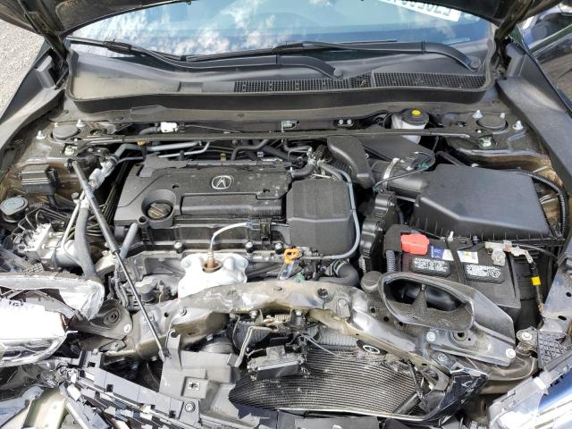 19UUB1F58LA012739 - 2020 ACURA TLX TECHNOLOGY შავი ფოტო 11