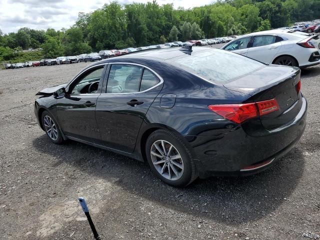 19UUB1F58LA012739 - 2020 ACURA TLX TECHNOLOGY შავი ფოტო 2