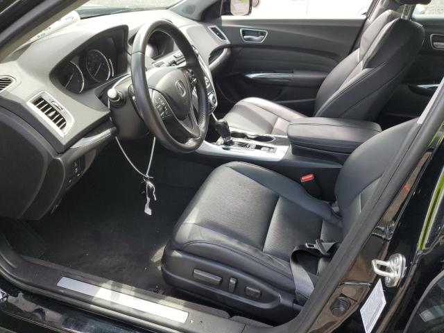 19UUB1F58LA012739 - 2020 ACURA TLX TECHNOLOGY შავი ფოტო 7