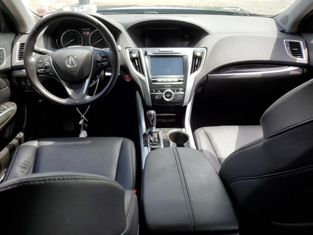 19UUB1F58LA012739 - 2020 ACURA TLX TECHNOLOGY შავი ფოტო 8