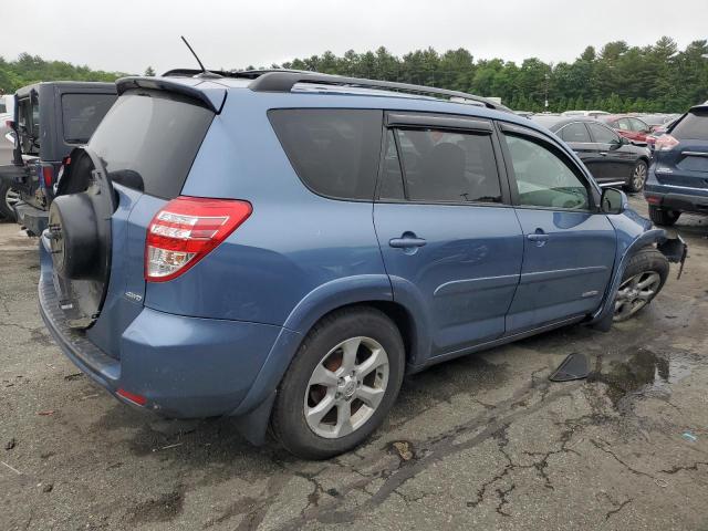 2T3DK4DV4CW069024 - 2012 TOYOTA RAV4 LIMITED BLUE photo 3