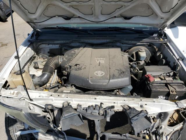 5TETU62N95Z072318 - 2005 TOYOTA TACOMA PRERUNNER ACCESS CAB WHITE photo 11