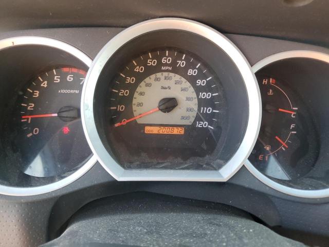 5TETU62N95Z072318 - 2005 TOYOTA TACOMA PRERUNNER ACCESS CAB WHITE photo 9