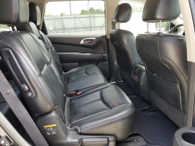 5N1DR2MM8HC629169 - 2017 NISSAN PATHFINDER S BLACK photo 11