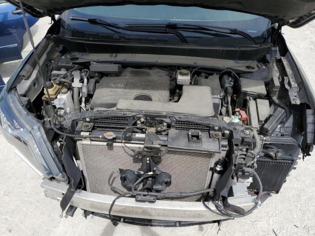 5N1DR2MM8HC629169 - 2017 NISSAN PATHFINDER S BLACK photo 12