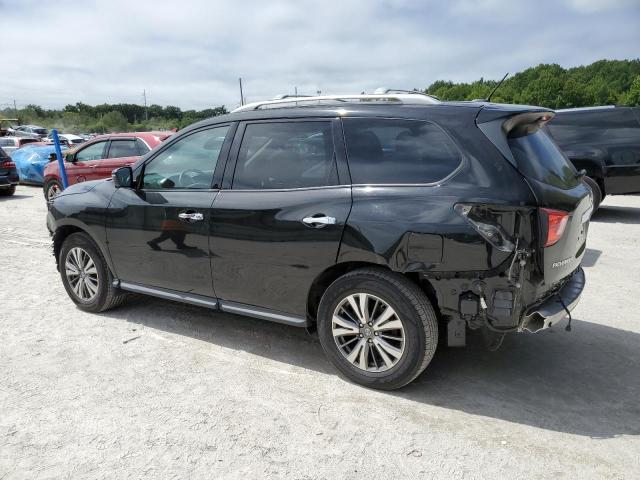 5N1DR2MM8HC629169 - 2017 NISSAN PATHFINDER S BLACK photo 2