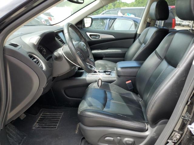 5N1DR2MM8HC629169 - 2017 NISSAN PATHFINDER S BLACK photo 7