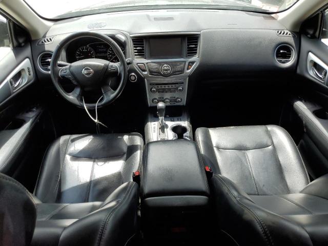 5N1DR2MM8HC629169 - 2017 NISSAN PATHFINDER S BLACK photo 8