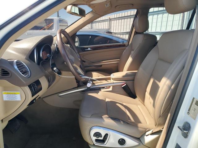 4JGBB8GB9AA604808 - 2010 MERCEDES-BENZ ML 350 4MATIC WHITE photo 7