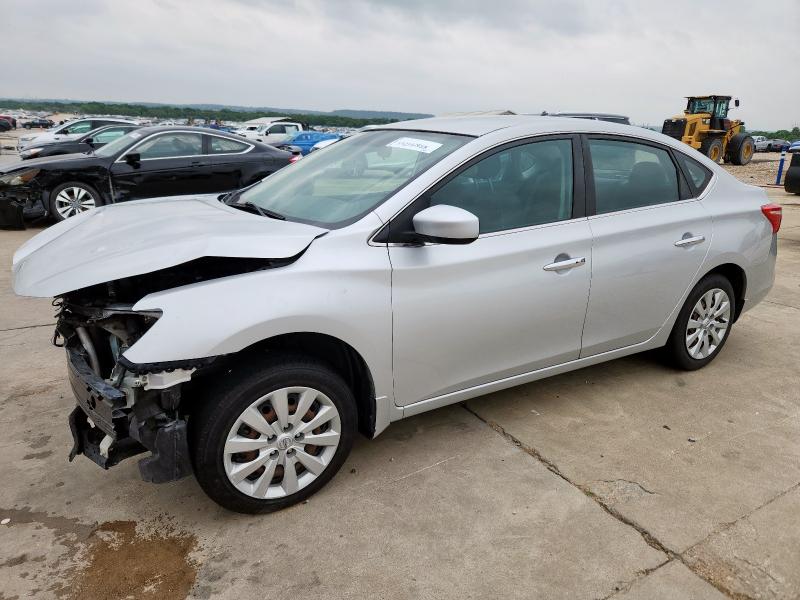 2017 NISSAN SENTRA S, 