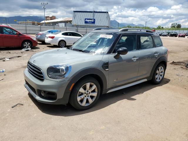 WMZYV5C39J3E02965 - 2018 MINI COOPER COUNTRYMAN ALL4 GRAY photo 1