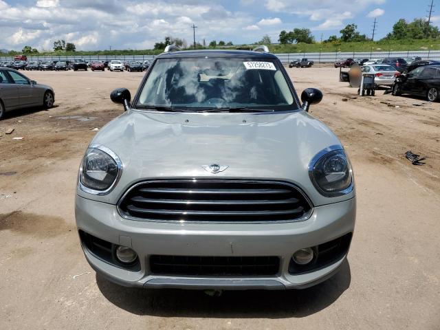 WMZYV5C39J3E02965 - 2018 MINI COOPER COUNTRYMAN ALL4 GRAY photo 5