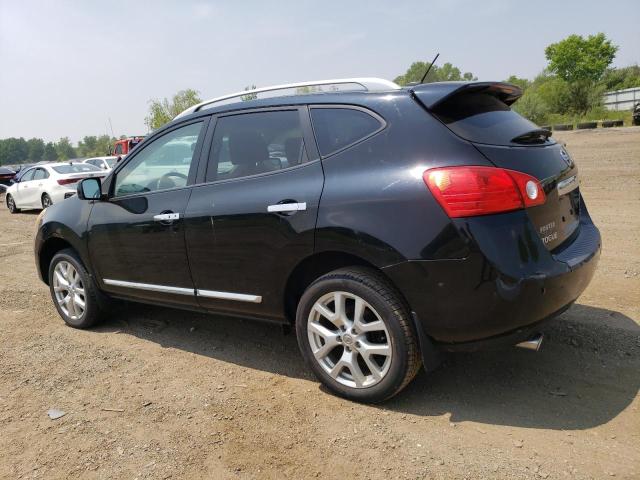 JN8AS5MT5BW168897 - 2011 NISSAN ROGUE S BLACK photo 2