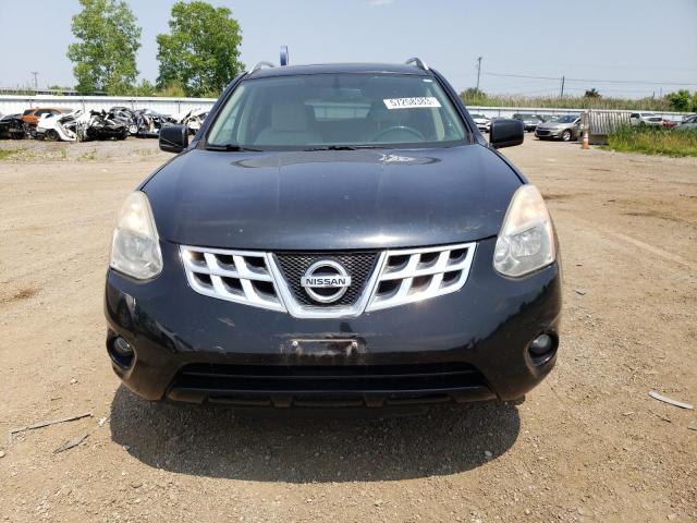 JN8AS5MT5BW168897 - 2011 NISSAN ROGUE S BLACK photo 5